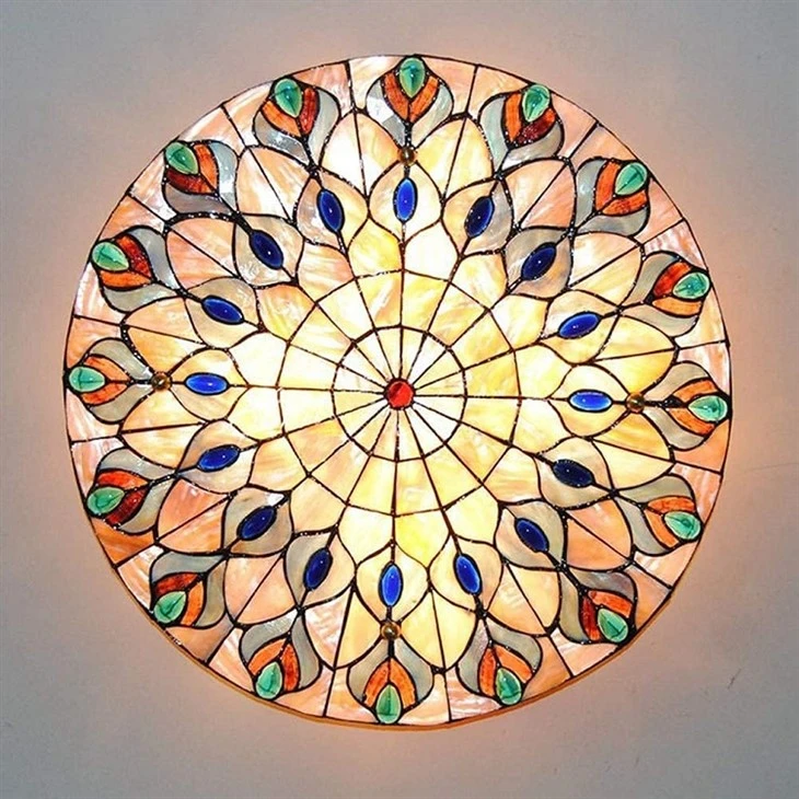 Coastal Flush Mount Ceiling Light